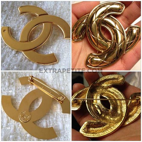 fake chanel logo brooch|how to authenticate chanel jewelry.